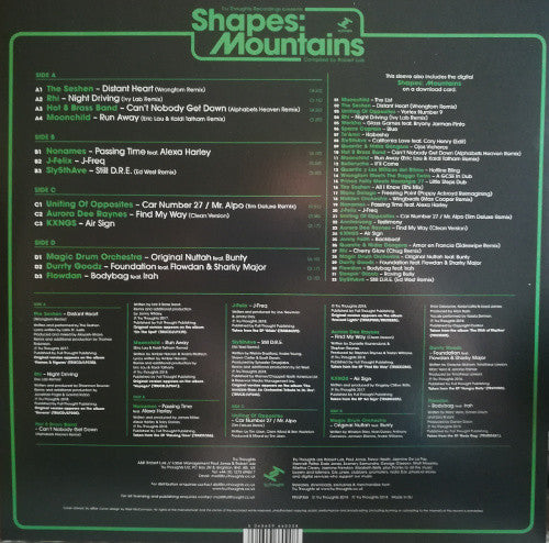 Various : Shapes: Mountains (2xLP, Comp, Ltd, Tra)