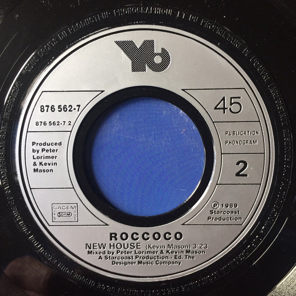 Rococo : Italo House Mix (7", P/Mixed)
