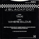 J. Blackfoot : Taxi (7", Single)