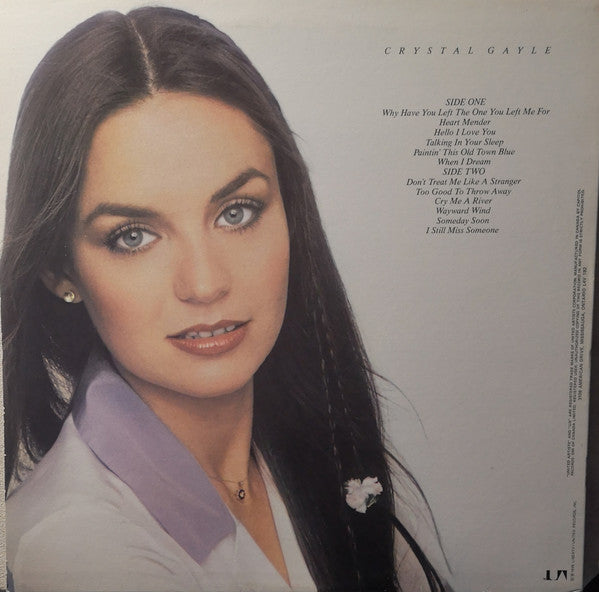 Crystal Gayle : When I Dream (LP, Album, RE)