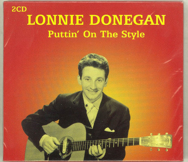 Lonnie Donegan : Puttin' On The Style (2xCD, Comp)