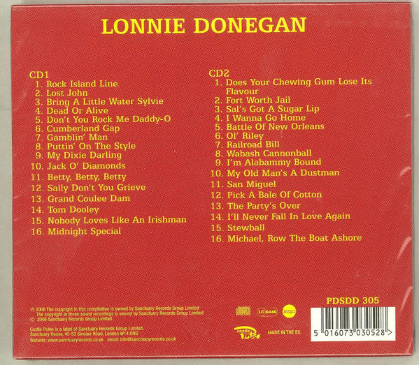Lonnie Donegan : Puttin' On The Style (2xCD, Comp)