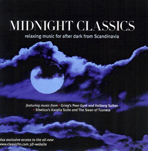 Various : Midnight Classics (CD, Comp, Promo)