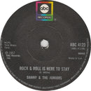 Danny & The Juniors : At The Hop (7", Single, Mono)