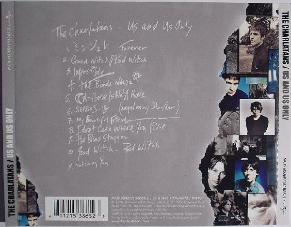 The Charlatans : Us And Us Only (CD, Album)