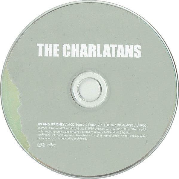 The Charlatans : Us And Us Only (CD, Album)