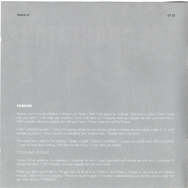 The Charlatans : Us And Us Only (CD, Album)