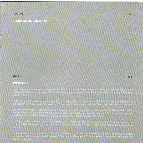 The Charlatans : Us And Us Only (CD, Album)