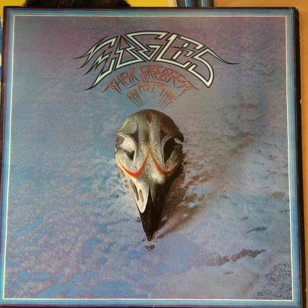 Eagles : Their Greatest Hits (1971-1975) (LP, Album, Comp, RE)
