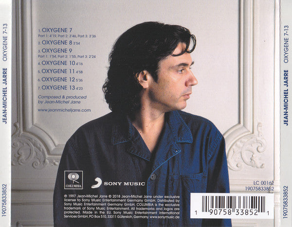 Jean-Michel Jarre : Oxygene 7-13 (CD, Album, RE, RM)