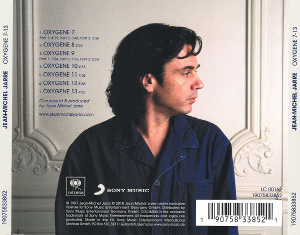 Jean-Michel Jarre : Oxygene 7-13 (CD, Album, RE, RM)