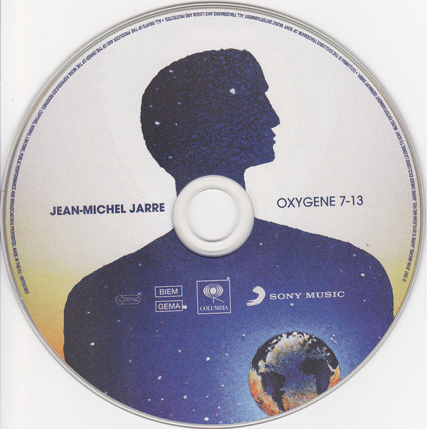 Jean-Michel Jarre : Oxygene 7-13 (CD, Album, RE, RM)