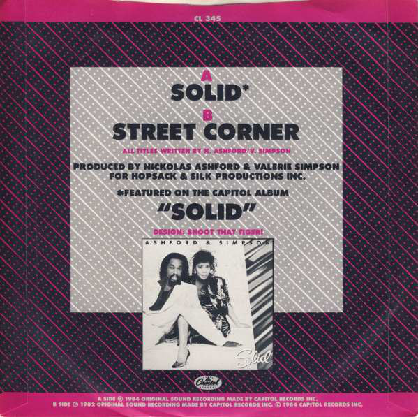 Ashford & Simpson : Solid (7", Single, Sil)