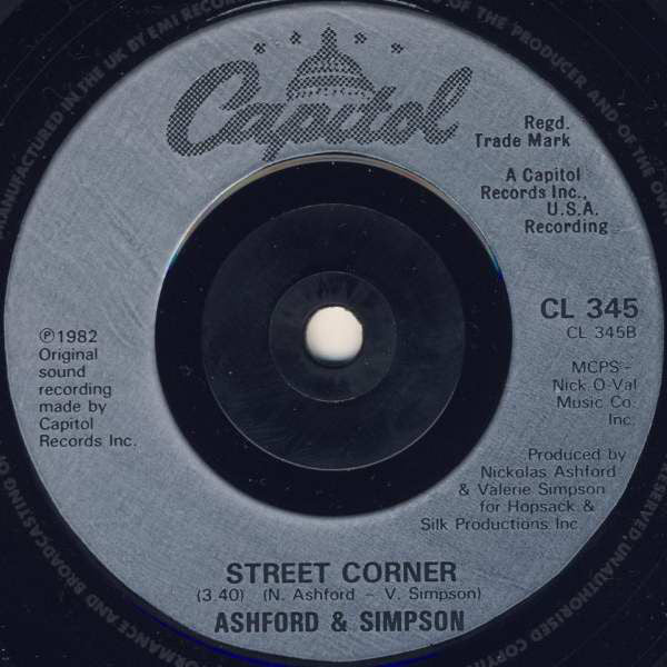 Ashford & Simpson : Solid (7", Single, Sil)