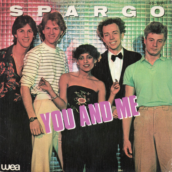 Spargo : You And Me (7", Single)