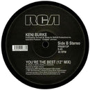 Keni Burke : Risin' To The Top / You're The Best (12", RE)