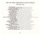 Various : 25 Of The Greatest Love Songs - Volume One (CD, Comp)