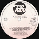 Alexander O'Neal : You Were Meant To Be My Lady (Not My Girl) (12", Maxi)