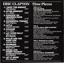 Eric Clapton : Time Pieces - The Best Of Eric Clapton (CD, Comp, RE, RP)