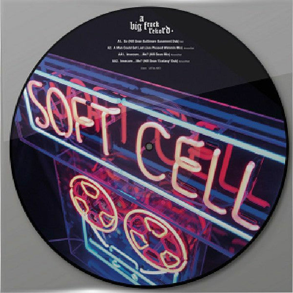 Soft Cell : Club Remixes EP 2018 (12", EP, Ltd, Pic)