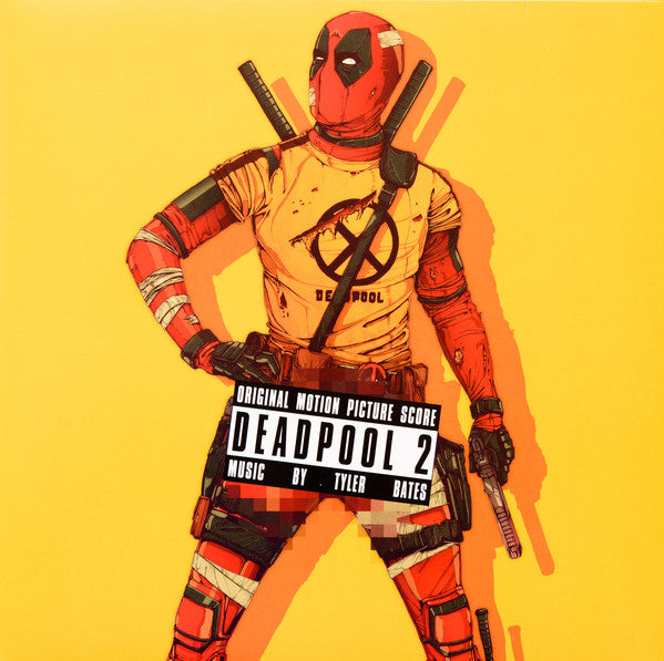 Tyler Bates : Deadpool 2 (Original Motion Picture Score) (LP, Red)