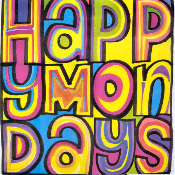 Happy Mondays : Wrote For Luck (12")