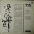 Jim Reeves : The Intimate Jim Reeves (LP, Album, Mono, RE)