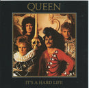 Queen : It's A Hard Life (7", Bla)