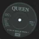 Queen : It's A Hard Life (7", Bla)