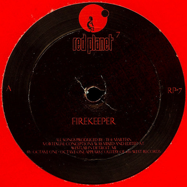 The Martian : Firekeeper / Vortexual Conceptions (12")