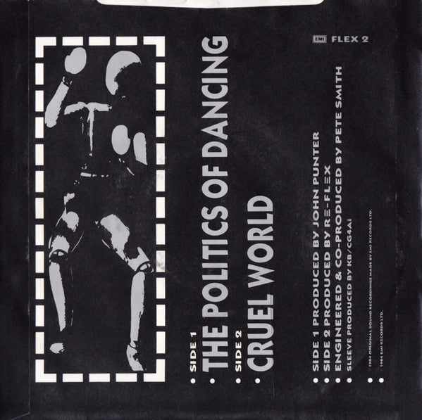 Re-Flex (2) : The Politics Of Dancing (7", Single, Sol)