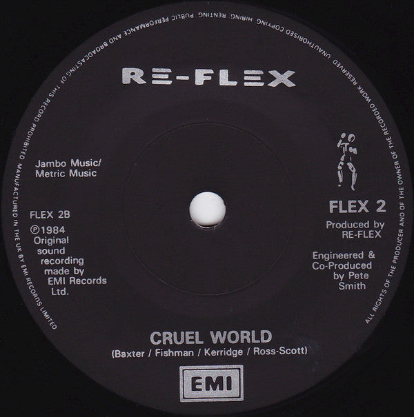 Re-Flex (2) : The Politics Of Dancing (7", Single, Sol)