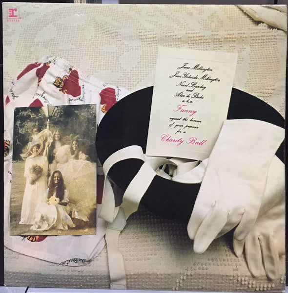 Fanny (2) : Charity Ball (LP, Album)