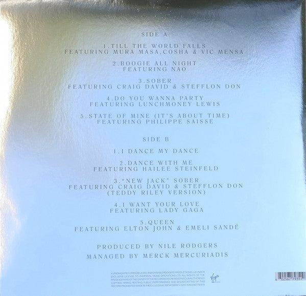 Nile Rodgers & Chic : It's About Time (LP, Album)