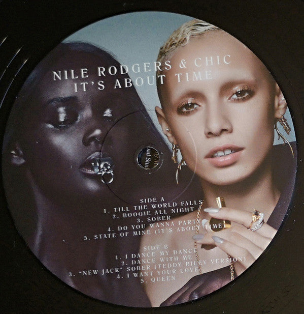 Nile Rodgers & Chic : It's About Time (LP, Album)