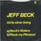 Jeff Beck : Hi Ho Silver Lining (7", Single, RE)