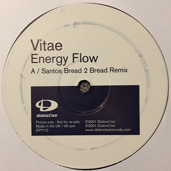 Vitae : Energy Flow (2x12", Promo)