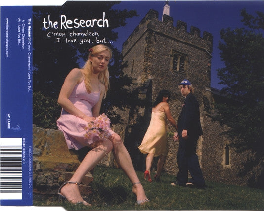 The Research : C'Mon Chameleon / I Love You, But... (CD, Single)