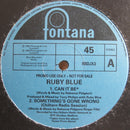 Ruby Blue : Can It Be (12", Promo)