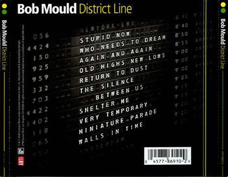 Bob Mould : District Line (CD, Album)