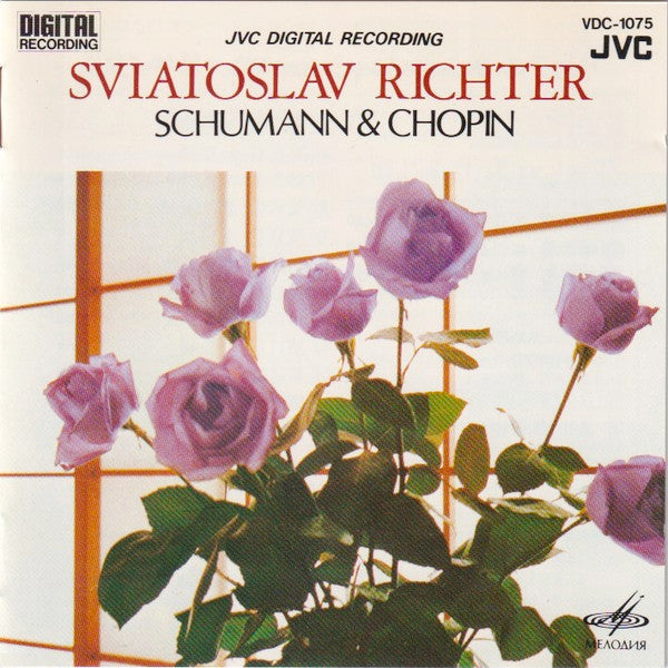 Robert Schumann & Frédéric Chopin - Sviatoslav Richter : Schumann & Chopin (CD, RE)