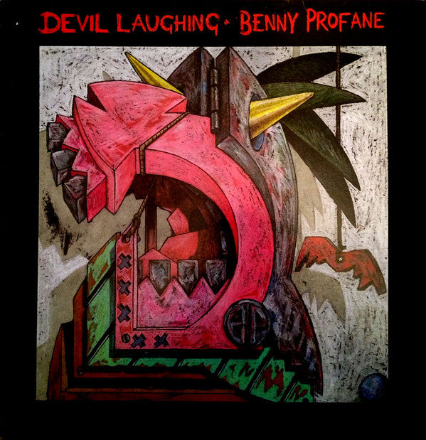 Benny Profane : Devil Laughing (12")