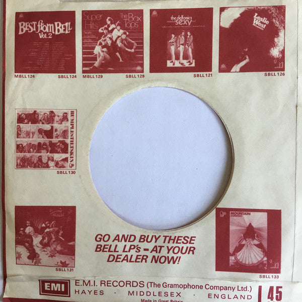 Bay City Rollers : Keep On Dancing (7", Single, Sol)