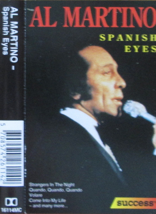 Al Martino : Spanish Eyes (Cass, Comp)
