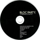 Bloc Party : A Weekend In The City (CD, Album, RE)