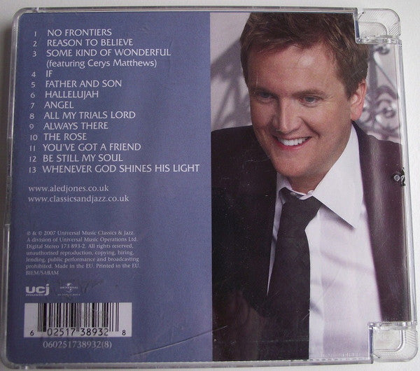 Aled Jones : Reason To Believe (CD, Album)