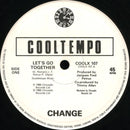 Change : Let's Go Together (12")