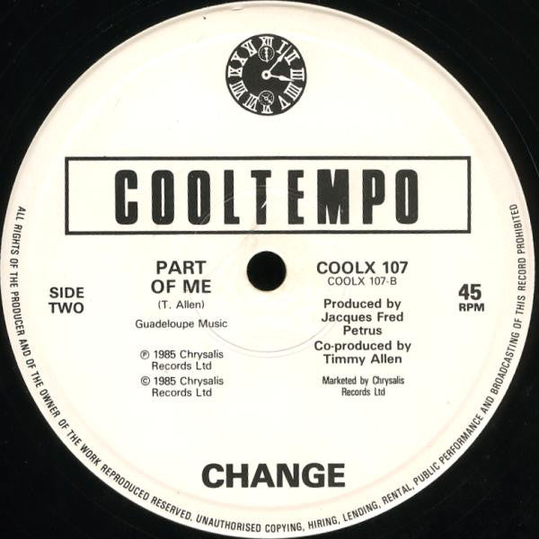 Change : Let's Go Together (12")