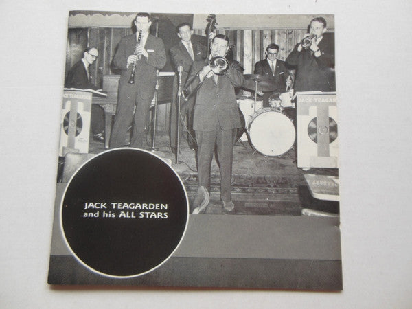 The Jack Teagarden All-Stars : Jack Teagarden And His All-Stars (CD)