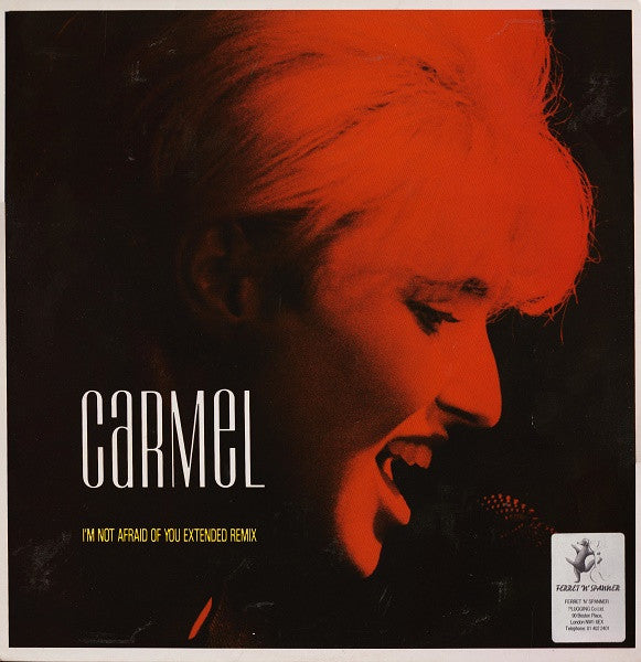 Carmel (2) : I'm Not Afraid Of You (Extended Remix) (12")